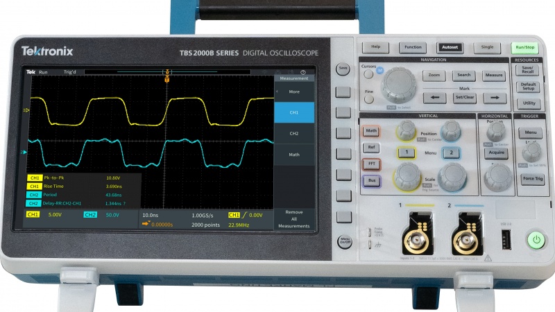 Tbs2000b Digital Storage Oscilloscope Informacionpublicasvetgobgt