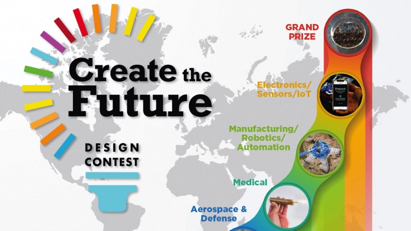 Invisible Glass Wins 2018 Create the Future Design Contest Grand Prize