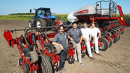 Sprayer's vision optimizes application rate, improves steering