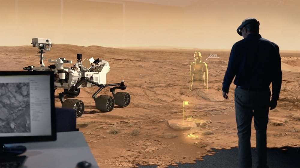 curiosity rover data desk
