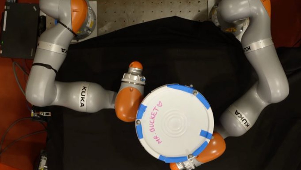 Robots and Physical Computing: Scratch Robot Arm