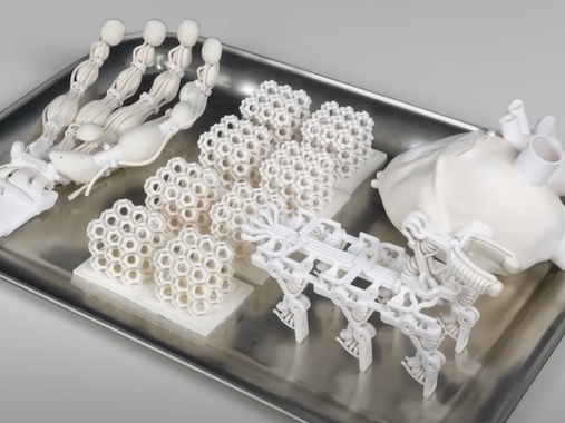 3D Printing Robots With Bones, Ligaments, And Tendons - Tech Briefs