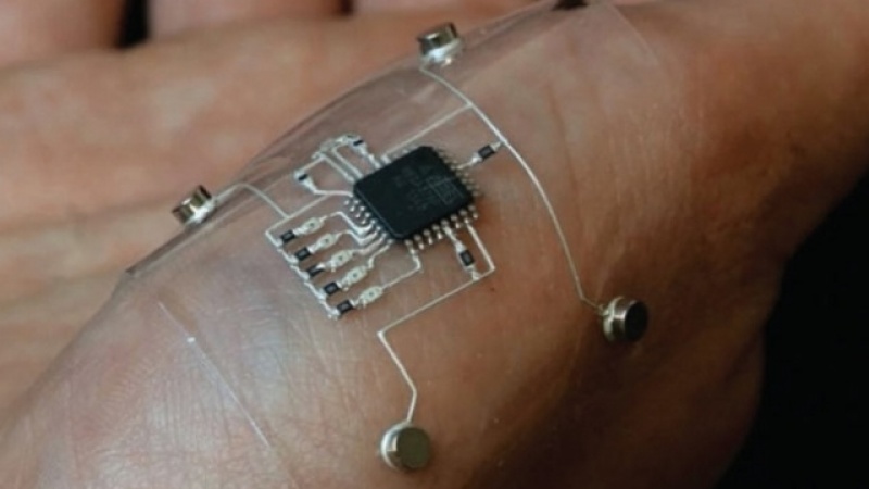 Hybrid 3d Printing Method For Flexible Electronics Tech Briefs 