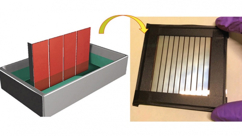 Fabrication Method For Large-Scale Production Of Perovskite Solar Cells ...