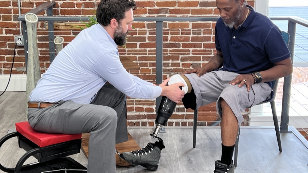 Building A Better Prosthetic To Restore Mobility For Amputees - Tech Briefs