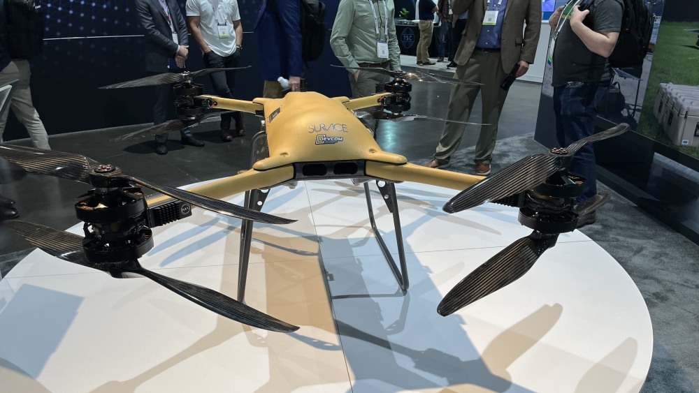 3 Innovative Drone Technologies from AUVSI XPONENTIAL 2024 - Tech Briefs