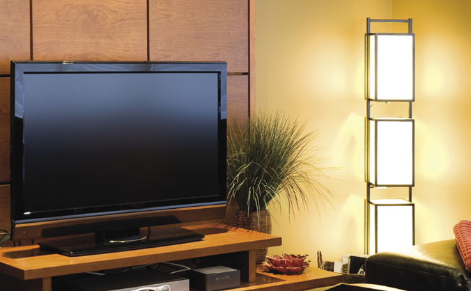 Home entertainment center