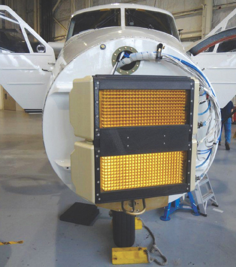 Airborne SenseandAvoid Radar Panel Tech Briefs