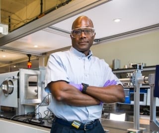 Photo of Prof. Thomas H. Epps.