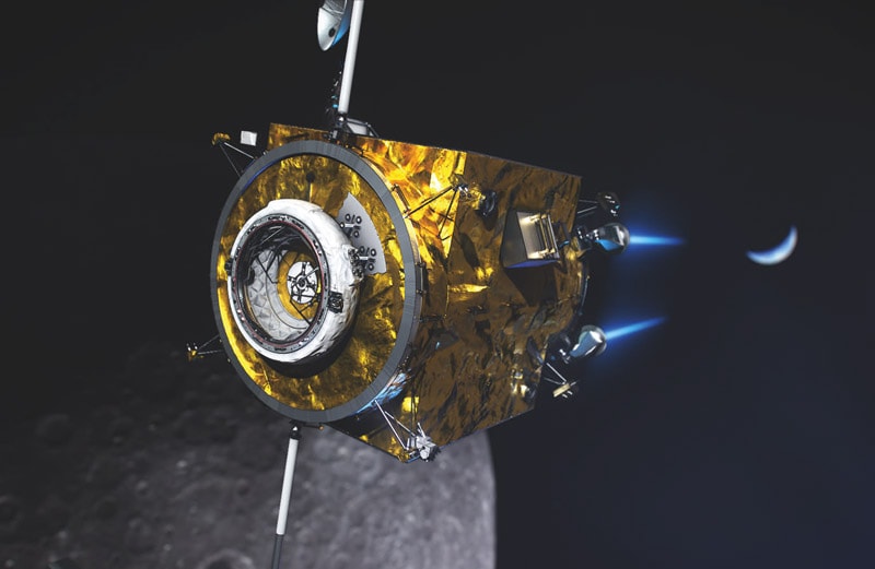 the power and propulsion element of the Gateway spaceship