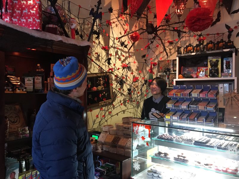 Tech Briefs Billy Hurley with Eugene J from the Eugene J Candy Company