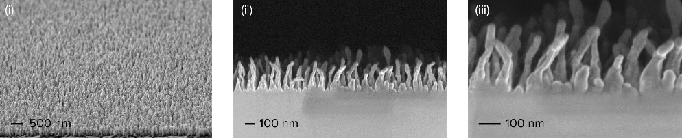 random nanostructures from SigOpt machine learning and Bayesian operation that help the University of Pittsburgh create nanostructured glass