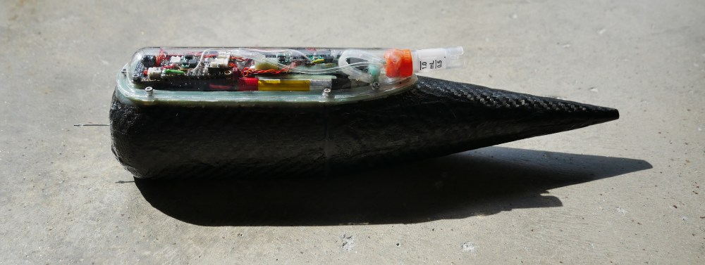 the internal components of an aerial vehicle robot from Imperial College London