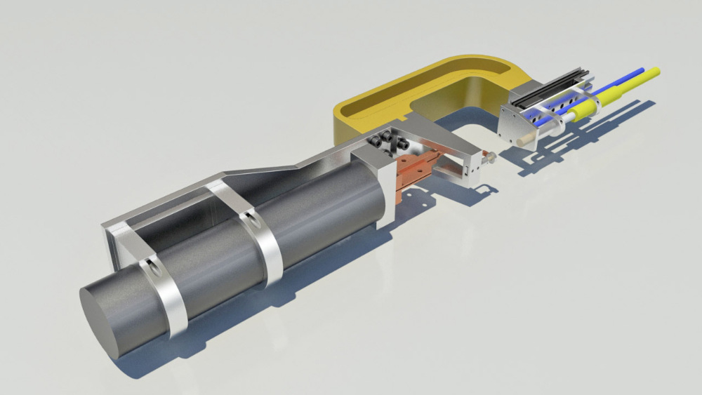 the HCPI joining gun from Fraunhofer