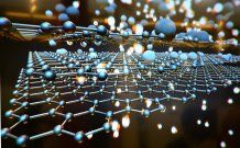 Image of 2-D material is graphene.