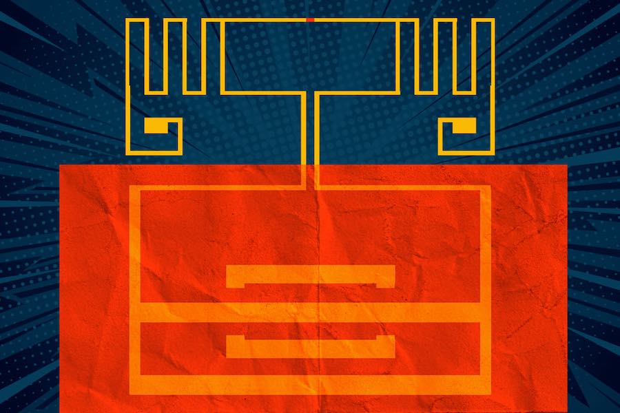 Image of Battery-Free “Rectenna”.