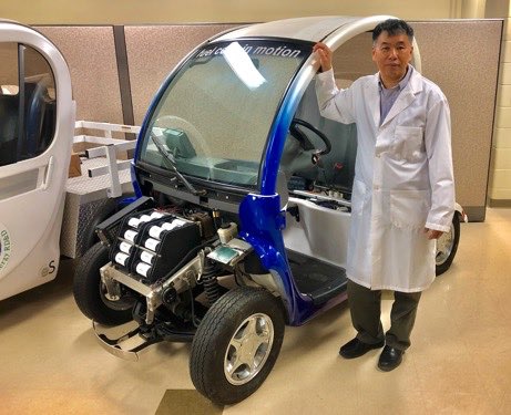 Fuel Cell Test Vehicle